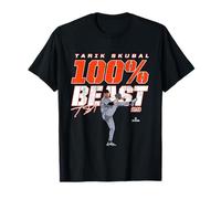100% Beast Tarik Skubal Detroit Baseball MLBPA T-Shirt