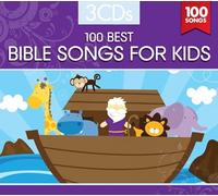 Various Artists - 100 Best Bible Songs for Kids