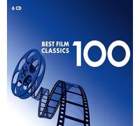 100 BEST FILM CLASSICS 6 CD RICHARD STRAUSS, MOZART, BEETHOVEN NEUF VARIOUS