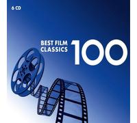 100 Best Film Classics [6 Discs] by 100 Best Film Classics [Audio CD] NEUF