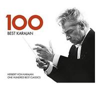 100 best Karajan - Coffret 6 CD