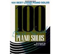 100 Best Loved Piano Solos, Big Note Piano Solos Pamela Schultz (Auteur)