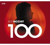 100 Best Mozart Coffret CD