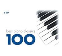 Divers compositeurs – 100 Best Piano Classics – Coffret 6 CD