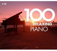 100 BEST RELAXING PIANO-CHAMAYOU/PIRES/CICCOLINI/GRIMAUD/BARENBOIM/ 6 CD NEUF