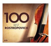 100 Best Rostropovich Coffret