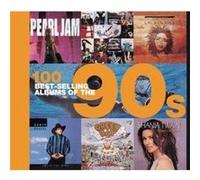100 Best Selling Albums of the 90s by Dan Auty Inconnu (Auteur)