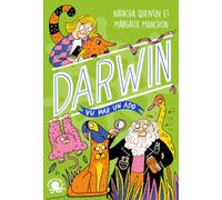 100 % Bio - Darwin vu par un ado - Biographie romancée jeunesse histoire biologie - Dès 9 ans