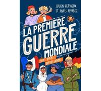 100 % Bio - La Première Guerre mondiale vue par deux ados - Julien Hervieux - Poulpe Fictions - broché - Roman junior