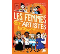 100 % Bio - Les Femmes artistes vues par une ado et par sa soeur - Appoline Haquet - Poulpe Fictions - broché - Roman junior