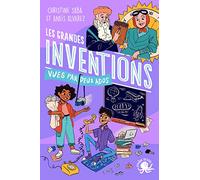 100 % Bio - Les grandes inventions vues par deux ados - Biographie romancée jeunesse histoire - Dès 9 ans