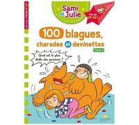 Sami et Julie – 100 blagues, charades et devinettes – Tome 2 – Hachette Pratique