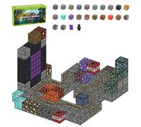 100 Blocs Magnétiques Pour Enfants - Construisez Un Village Château Fort - Jeu Magnétique Pour Les 3 Ans Et Plus