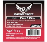 Card Game Sleeves - 80x80mm (x100)