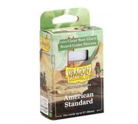 100 Boardgame Sleeves 57x89mm