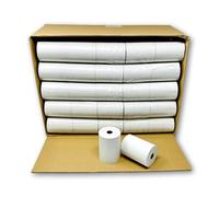 100 Bobines de caisse 80 x 60 X 12 mm Papier thermique pour Caisses Enregistreuse rouleau de papier Thermique ECONOMIQUE pour ticket reçu de caisse et imprimante thermique univers graphique UGR07