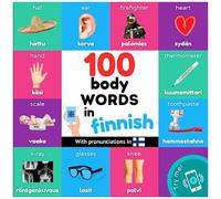 100 Body Words In Finnish