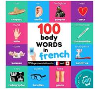 100 Body Words In French