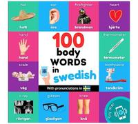 100 Body Words In Swedish