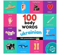 100 Body Words In Ukrainian