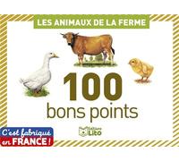 100 bons points anim. ferme - Céline Potard - Lito - broché - Document jeunesse