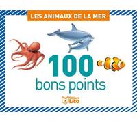 100 bons points animaux mer - Virginie Loubier - Lito - Document jeunesse dès 3 ans