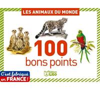 100 bons points animaux monde - Virginie Loubier - Lito - Document jeunesse