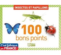 100 bons points insectes papi - Virginie Loubier - Lito - Jeux livres objets