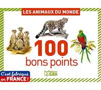LITO DIFFUSION Boîte 20 bons point par 5 exemplaires: au recto un animal, au verso une information.