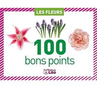 100 bons points Les fleurs