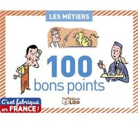 LITO DIFFUSION Boîte de 100 bons points thèmes les métiers avec texte pédagogique format 6,2x8,2cm