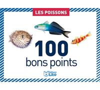 100 bons points les poissons - Céline Potard - Lito - broché - Document jeunesse