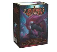 100 Bouclier du Dragon - Chair et Sang - Matte Art Sleeves, Version:Ouvia