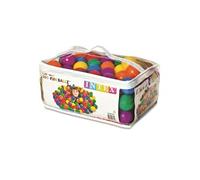 100 Boules balles colorées 6,5 cm jeu bébé piscine enfant 49602NP