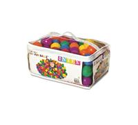 Intex Pools Balles 49602 – Pack 100 balles colorées Ø 6,5 cm – Multicolore