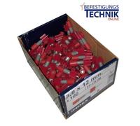 100 boulons à tête 3,8 x 27 mm avec filetage Boulons M-6 x 8 mm pour poseur de boulons Spit Würth