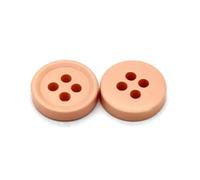100 boutons en résine colorée de 11 mm, adaptés aux chemises et jupes pour femmes, aux loisirs créatifs et aux accessoires de couture.,11 mm