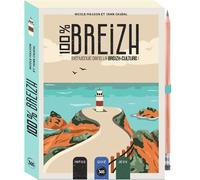 100% Breizh Bienvenue dans la Breizh-culture ! - Nicole Masson - Editions 365 - relié - Ephéméride