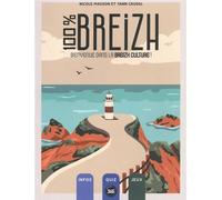 100% Breizh Bienvenue dans la Breizh-culture ! - Yann Caudal - Editions 365 - relié - Ephéméride