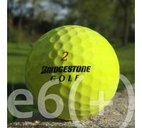 100 BRIDGESTONE E6(+) JAUNE BALLES DE GOLF RÉCUPÉRATION / LAKE BALLS - QUALITÉ AAAA / AAA (PEARL / A GRADE)