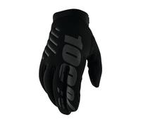 100percent Brisker Off-road Gloves Noir S Enfants