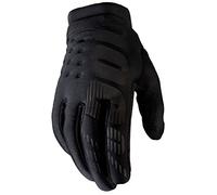 100percent Brisker Off-road Gloves Noir XL Garçons,Filles
