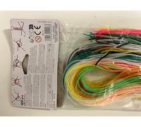 Kim'Play Scoubidous Cofalu 100 brins Couleurs classiques