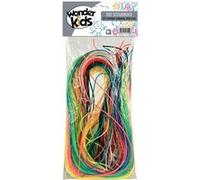 100 Brins De Scoubidous Wonderkids Multicolore G