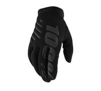 100% Brisker Cold Weather Glove Black / Grey XXL