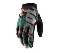 100percent Brisker Gloves Noir S Homme
