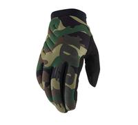 100% Brisker Cold Weather Glove Camo / Black XL
