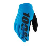 100% Brisker Cold Weather Glove Turquoise XL
