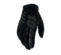 100% Brisker Cold Weather Youth Glove Black / Grey L