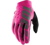 100percent Brisker Woman Off-road Gloves Rose S / Short Femme